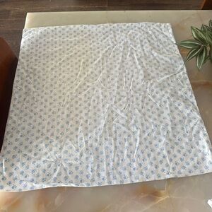 Set of 2 Vintage Floral Blue and White pillow Loveshackfancy fancy style